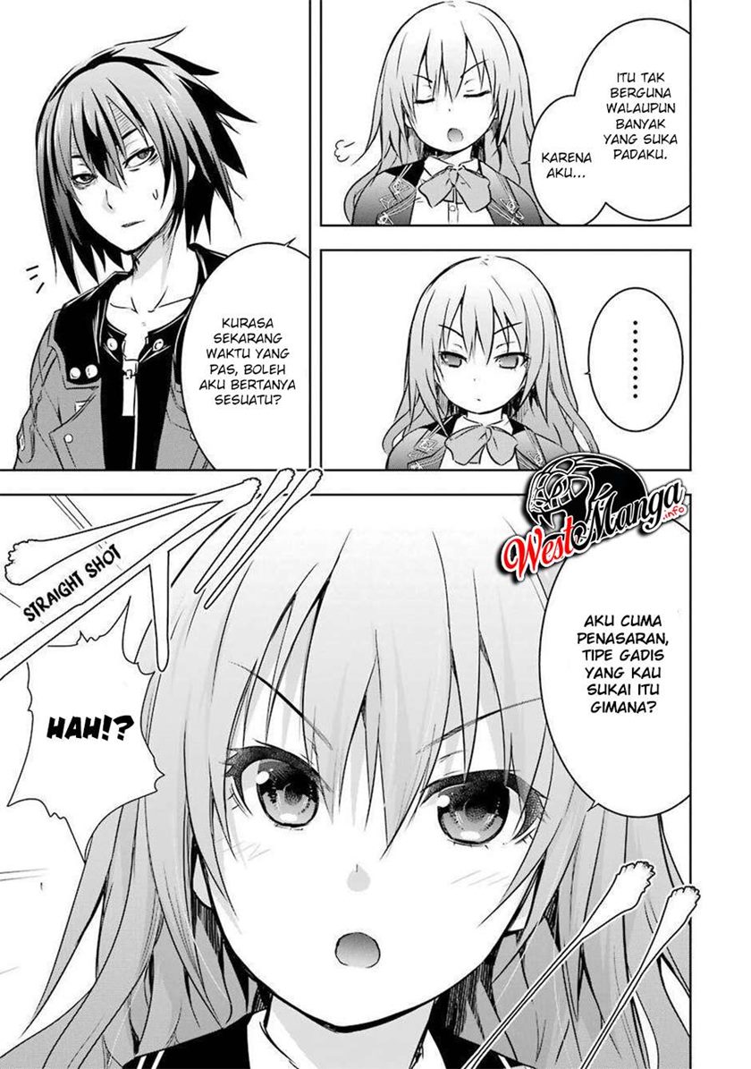Maou to Ore no Hanggyakuki chapter 24